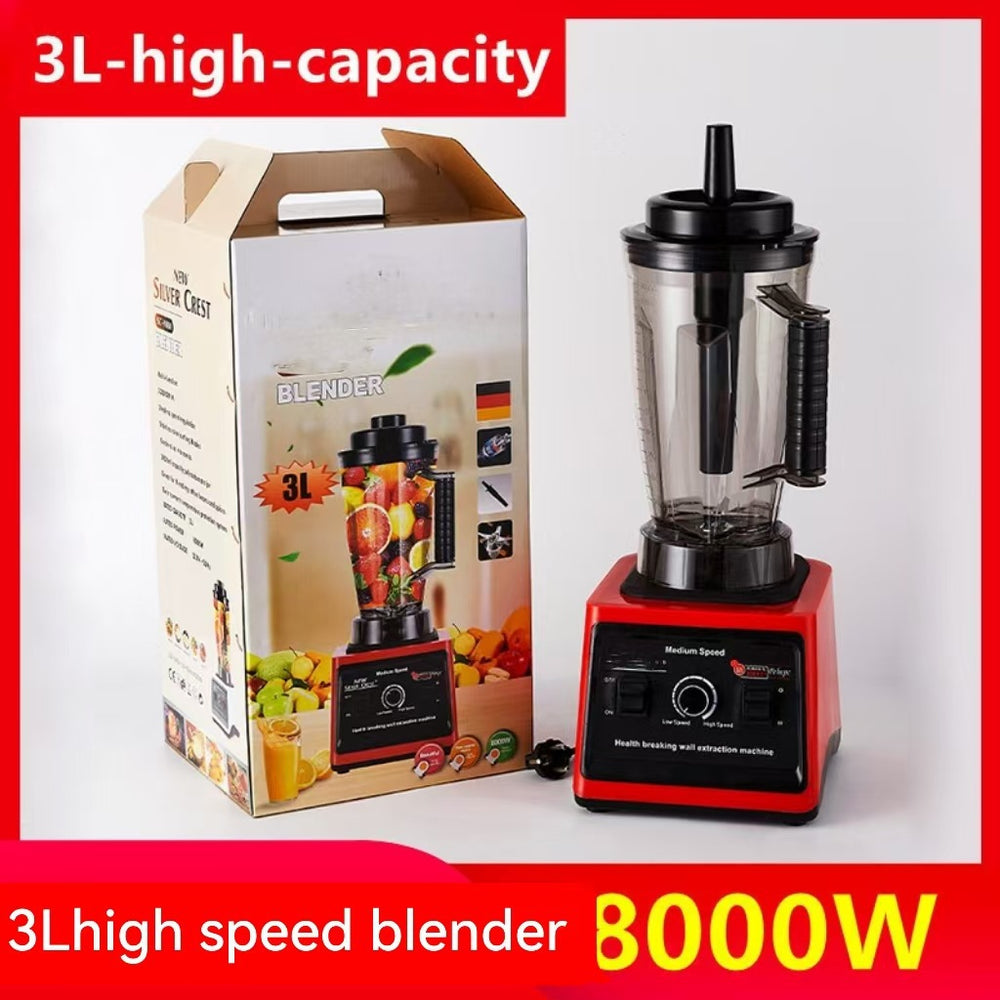 Middle east, africa, southeast asia, large capacity, high power, multi-functional for home commercial cooking juicer, wall breaking machine, cross-border