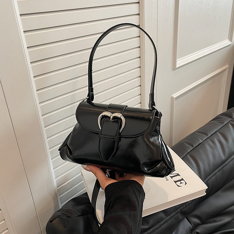 Foreign trade advanced sense handbag women's 2025 new fashionable exquisite shoulder underarm bag commuter messenger bag