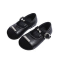 Vancahao girls' leather shoes -  spring/autumn new collection: stylish flats, princess shoes, korean style, soft sole single shoes for girls