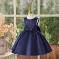 Baby dress birthday princess dress bow sweet style first birthday tutu dress  new girls' dress summer