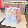 Cat bag dog bag summer pet outing portable all year round breathable style teddy small size dogs cat lace satchel backpack