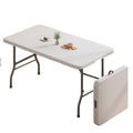 Foldable table stall outdoor portable simple for home plastic study desk bench table rectangular dining table