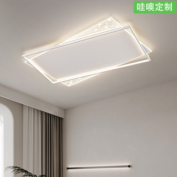 [Wow] Living room light Nordic style simple modern atmosphere master bedroom room ceiling light package lamps