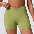 new peach butt workout yoga set - halter top & outdoor fitness outfit