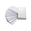 Thickened manual razor blade bread beauty scraping pig hair double-sided blade white blade wordless cutting blade factory wholesale