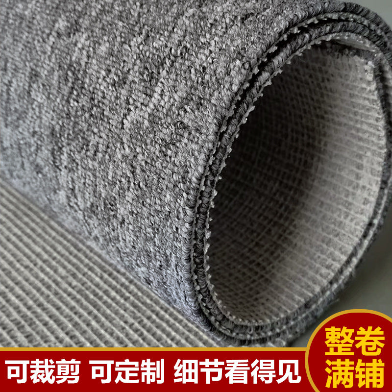 Large area carpet, fully padded, thickened, wear-resistant, easy to clean, commercial grade carpet for billiard halls, hotels, office buildings, and offices