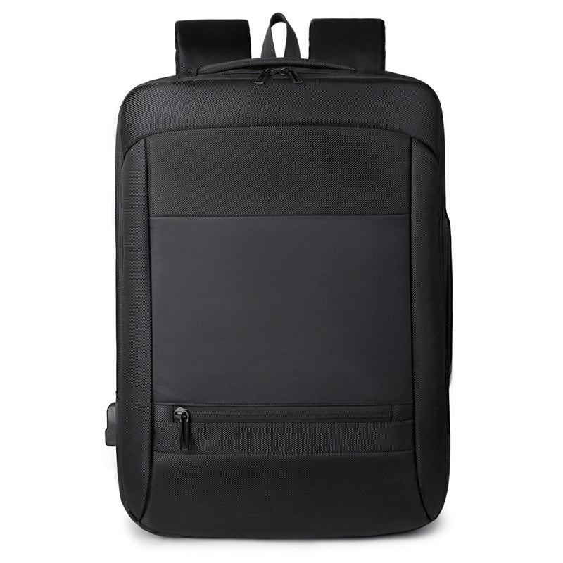 Rechargeable Multifunctional Backpack Casual Men's Backpack Large Capacity Business Student Business Travel Computer Bag School Bag