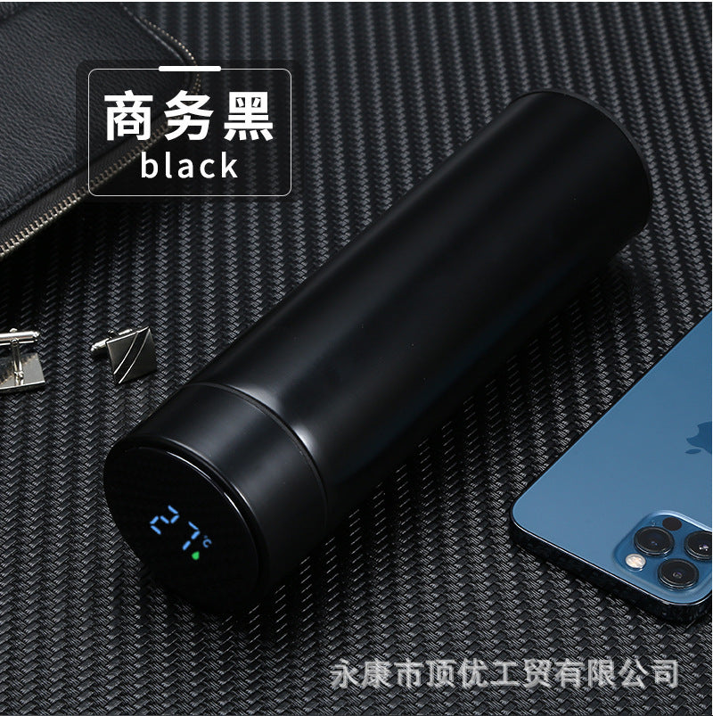 Wholesale 304 stainless steel smart insulated tumbler - double-walled vacuum, business advertising gift, premium water bottle with engraving available