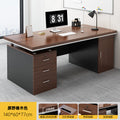 Oak color 140*60*77cm three drawers and one cabinet
