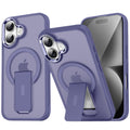 Xuanyin magnetic holder is suitable for iphone17promax mobile phone case apple 15 frosted skin hard case cross-border 16