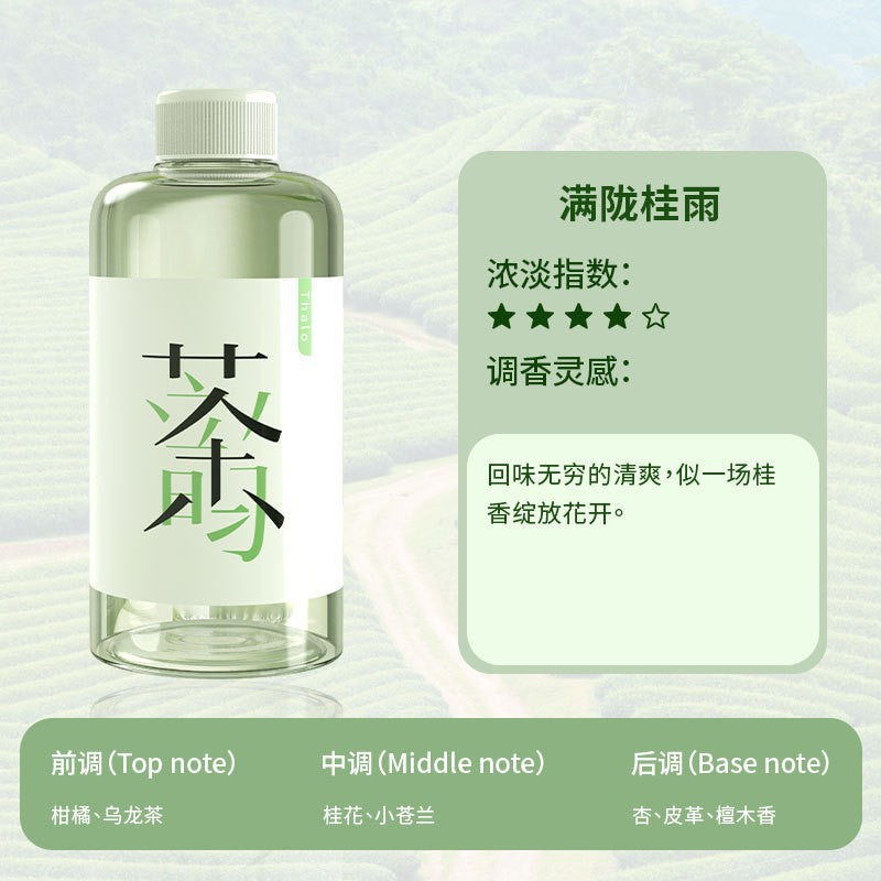 Wholesale fireless aromatherapy essential oil for home toilet fragrance deodorant hotel ornaments aromatherapy indoor deodorant long-lasting