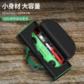 Electrician's tool bag - heavy-duty, wear-resistant, portable, multi-purpose hardware canvas waterproof repair kit