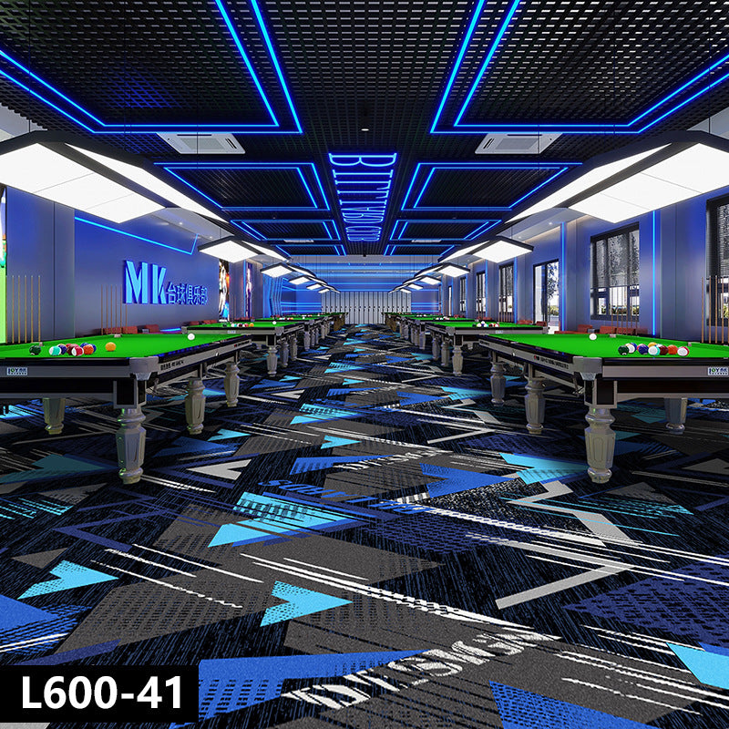 Nylon 650g carpet billiard hall encrypted abrasion resistant billiard room chess and card room ktv room billiard room full carpet 4m carpet