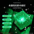 "water ripple---plastic bluetooth speaker" touch control