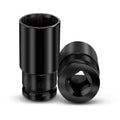 Electric wrench socket head large flying inner hexagonal air cannon electric hexagonal screw long sleeve suit 8 combination 32mm