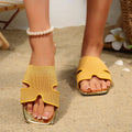 Wholesale plus-size women's flat sandals: new  collection - casual, comfortable, and stylish beach slides