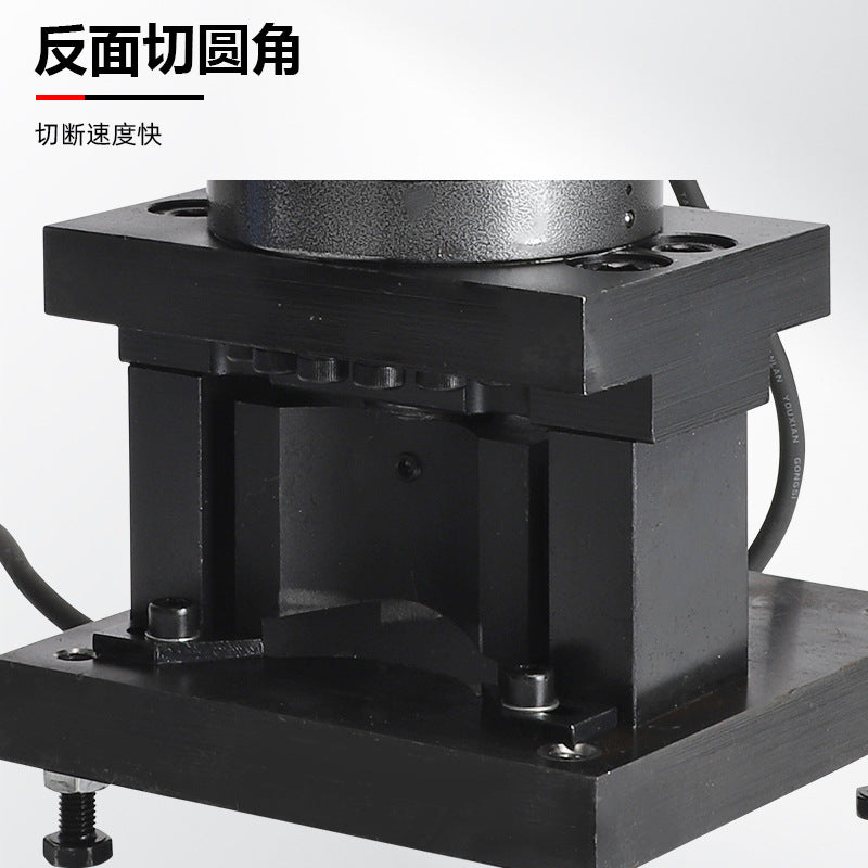 Electric Angle Iron Chamfering Machine Cutting Machine Arc Cutting Machine Portable Angle Steel Cutting JP-60 Channel Steel Dry Hanging Punching Machine