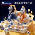 Kids' car stunt space adventure educational toy track inertia train - gift for boys and girls - cross-border