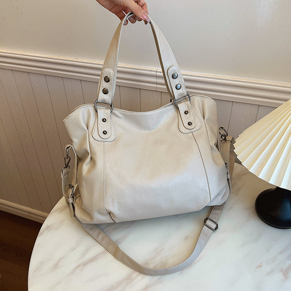 Large capacity bag 2025 trendy new bag women's bag fashion versatile messenger bag casual shoulder tote handbag