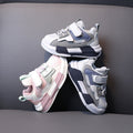 spring new arrival: breathable mesh running shoes for boys and girls - soft sole, trendy sneakers for spring/autumn