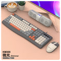 Viper km300 wired office business keyboard and mouse combo - stylish color scheme for desktop and laptop