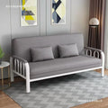 Small apartment sofa bed, convertible sofa bed, foldable sofa bed, economical and simple fabric sofa for the living room