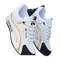 Men's 2025 winter new lightweight athletic casual shoes - breathable, odor-resistant mesh sneakers with chunky soles - versatile dad shoes