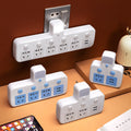 Multi-function usb converter socket panel multi-outlet power strip extension cord dormitory student power strip home use