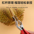 New arrival open durian clip open watermelon durian pliers fruit opener peel durian special knife open durian tool
