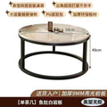 Single coffee table (bright fish belly white)