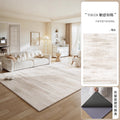 Removable and washable cream style living room carpet new arrival double layer loop velvet machine washable accessible luxuryclassycasual bedroom floor mat