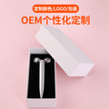 bestseller: 3d roller facial massager - manual, lifting & firming handheld metal massager