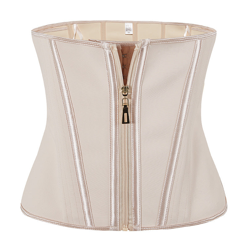 Latex hourglass goddess waist cincher tummy control shapewear corset waist trainer slimming high waist waist cincher