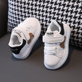 Kids' fall new arrivals: children's sneakers, panda design, baby girls' white shoes, boys' casual shoes, ages 1-6