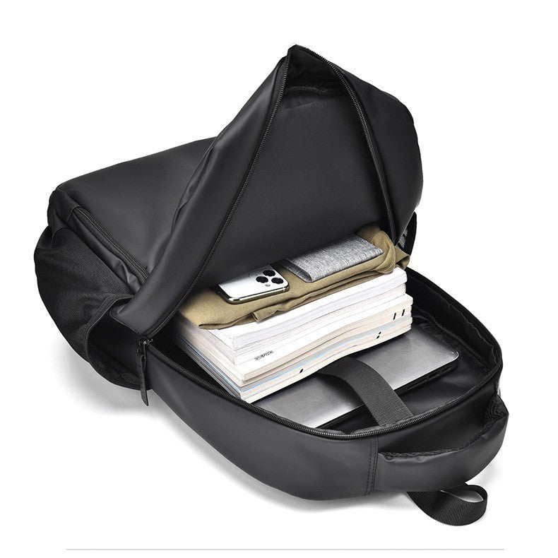 Cross-border new lightweight men's fashion backpack leisure travel backpack business waterproof computer bag gift wholesale