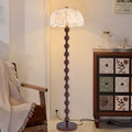 Retro 12-ball floor lamp (patterned lace cover)