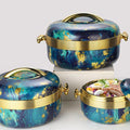 212 blue gold pattern