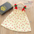 Girls' summer new arrivals: korean style sundress for toddlers (ages 1-4) - factory direct fast moving item