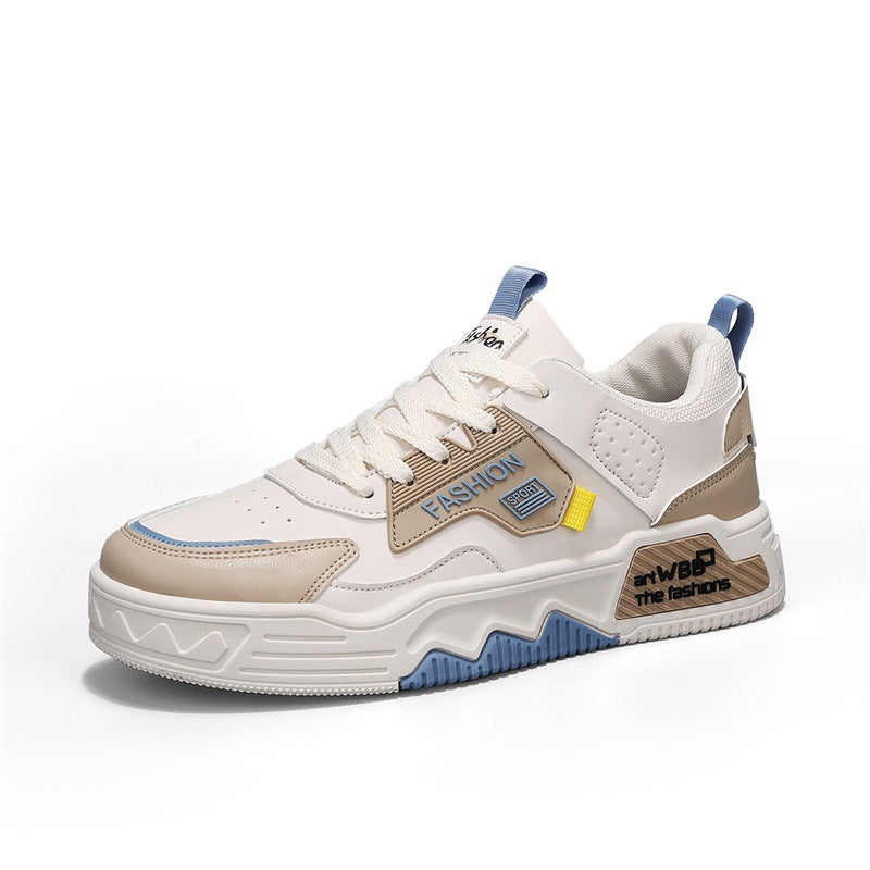 Men's shoes: 2026 spring new arrivals - unique design, youthful athletic & casual skate shoes, trendy & versatile flat sneakers