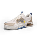 2026 spring new men's anti-slip breathable casual skate shoes, youth height-increasing chunky sole athletic sneakers