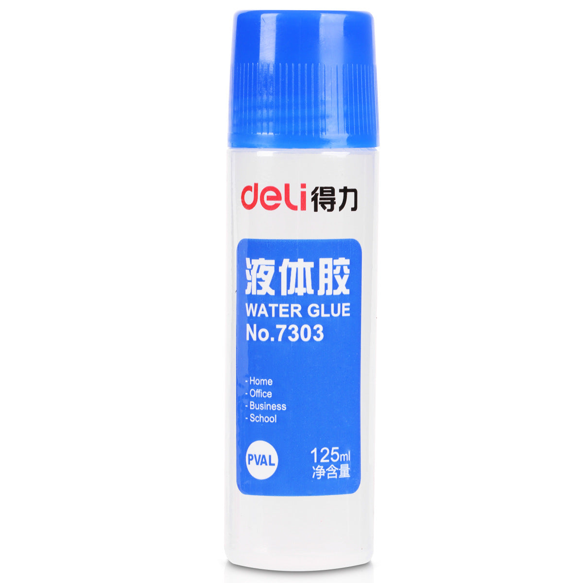 Deli liquid glue student handmade DIY glue large capacity office stationery barrel liquid glue wholesale
