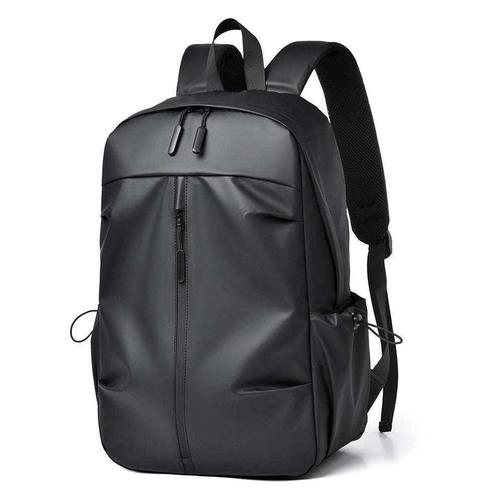 Casual backpack macaron color large capacity lightweight computer backpack unisex student class bag