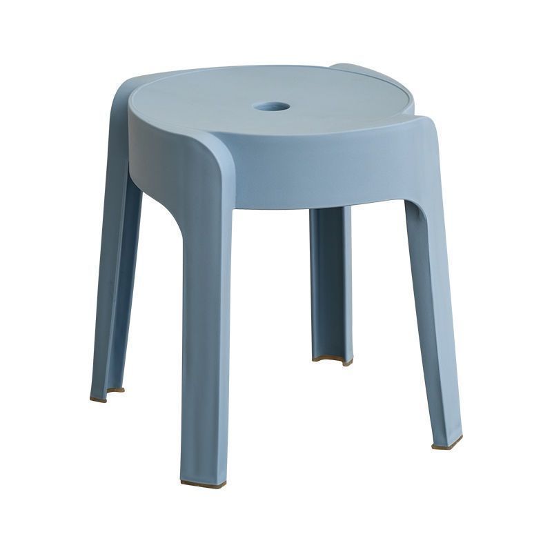 Plastic horn chair dining table backrest stool backrest chair for homescandinavian dining chair adult thickenedthickened durable