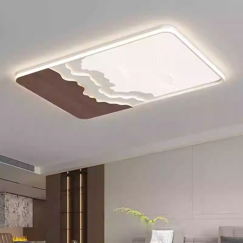 Medieval style full spectrum eye protection living room ceiling light main light simple advanced sense bedroom room lighting 2025 new