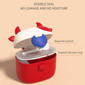 Baby formula dispenser - portable, large capacity, rice cereal container, formula dividing box, airtight storage jar, moisture-proof