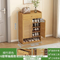 Shoe cabinet for home door storage dust-proof multi-layer multi-functional casual storage cabinet nanzhu large-capacity living room shoe rack