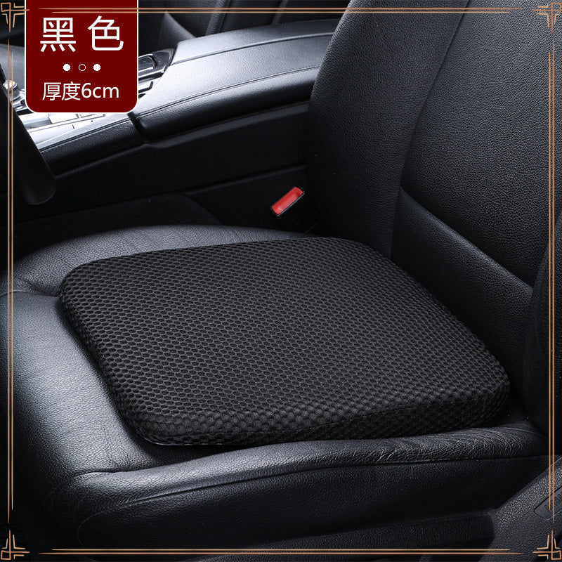 Subject 2 and 3 Learn to drive, increase the height of the seat cushion for short people, increase the height of the seat cushion for short people, and thicken the seat cushion for small people to practice driving. Car seat cushion