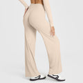 best selling straight-leg pants nude brushed sports casual yoga pants peach butt high waist large stretch fitness pants