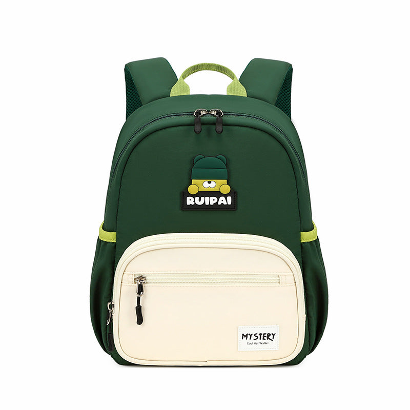 Rui brand kindergarten schoolbag boys and girls children baby backpack ultra-light anti-splashing water 2025 new backpack