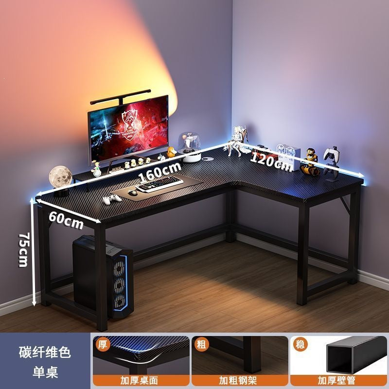 Corner computer desk for homel-shaped study table casual bedroom study table study corner desk